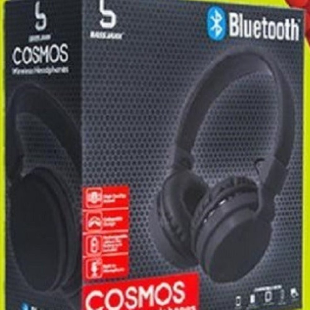 Bass Jaxx Bluetooth Cosmos Wireless Headphones